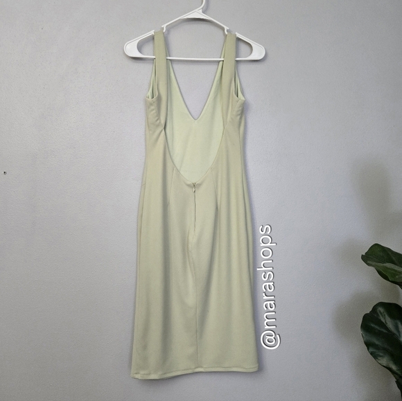 Katie May Caliente Green Midi Dress - Picture 4 of 4